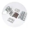 Bisagra piezas no estándar torneado-fresado mecanizado de precisión acero inoxidable cobre aluminio bisagra acero al carbono piezas fundidas mecanizado no estándar bisagra