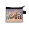 Porta-moedas Harry Potter de Alta Qualidade, Porta-cartões à Prova d'Água e Moderno, Bolsa de Armazenamento Unisex Infantil para Estudantes, Colaboração Quente