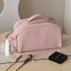 Bolsa de Cosméticos Portátil de Grande Capacidade 2024 Bolsa de Higiene Pessoal para Viagem Feminina Bolsa de Armazenamento de Maquiagem Feminina Cosméticos de Alto Valor