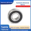 Suministro directo de fábrica 6200 6201 6202 6203-2RS rodamiento de alta velocidad impermeable para rueda delantera y trasera de vehículo eléctrico