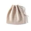 Gorro Bufanda de Punto Trenzado Sencillo de Cachemira Dos en Uno Gorro Jersey Nuevo Estilo Otoño Invierno Cálido para Mujer Gorro Holgado de Punto