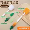 Cepillo 5 en 1 para tazas y botellas, especializado para limpiar vasos de agua, herramienta de limpieza multifuncional para termos, cepillo para popotes y accesorio para limpiar tazas
