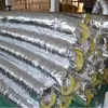 Manguera Telescópica de Ventilación de Papel de Aluminio, Manguera de Aislamiento de Papel de Aluminio, Tubo de Escape, Tubo Compuesto de PVC, Tubo de Aislamiento, Retardante de Llama