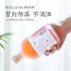 Botellas Cuadradas para Vino de Frutas al por Mayor, Botellas de Vino Transparentes, Botellas Vacías, Botellas de Vidrio para Bebidas Escarchadas, Botellas Selladas para Servir Vino de Arroz Casero