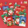 Regalo de Navidad niños premio de jardín de infantes Dibujos animados creativo sorpresa bolsa sorpresa de la suerte recompensa estudiante de primaria regalo pequeño