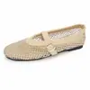 Versão em Estoque de Diamond Galaxy~ Sapatos Mary Jane Femininos com Alça Única, Renda Vazada com Brilho de Diamante, Novo Modelo para a Primavera de 2026