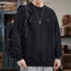 Sudadera Pesada Estilo Americano para Hombre, Primavera y Otoño, Engrosada, Corte Holgado, Talla Grande, Nuevo Modelo 2026, Estilo Primavera y Otoño, Top Oversize para Hombre para Personas Altas y Corpulentas
