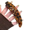 Amazon Pinza Retro para el Cabello de Plátano con Estampado de Leopardo para Mujer, Pinza Vertical de Giro Alto para Cola de Caballo, Elegante Pinza para Volumen del Cabello en la Parte Posterior de la Cabeza