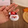 Pingente de Decoração de Natal Boneca Pequena Pelúcia Fofa Árvore de Natal Bolsa do Papai Noel Pingente Pequeno Presente de Natal