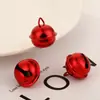 22mm color caramelo 17mm pintura de color Campanita pequeña 2diy accesorios para collar de mascota llavero bolsa colgante Campanita pequeña