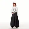 Jeans wide leg patchwork estilo retrô americano 2026 para homens e mulheres, novo design de outono, calça longa solta de cintura alta
