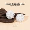 Botões Versátil Moda High-End Pequeno Estilo Chanel Feitos à Mão com Miçangas para Casacos, Jaquetas, Ternos, Botões Decorativos, Acessórios de Decoração de Pele