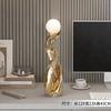 Lujo Ligero Arte Atmosférico Decoración Grande de Piso para Sala de Estar Decoración Lateral para Mueble de TV Mesa Auxiliar para Sofá Mesa de Centro Regalo de Inauguración de Casa