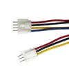 Ventas de fábrica de Dongguan Arnés de cables HY-2651 borde rojo cable gris terminal de hebilla HY2.0