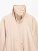 Atacado Outono 2026 Novo Estilo Europeu e Americano Jaqueta Bomber Casual Solta Feminina 7358