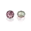 Brincos de Zircônia Imitação Corte Rosa de Milênio de Oito Lados 6mm Diamante de Vidro Brilhante Acessórios de Unhas Portáteis