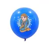 Globos con Temática de Frozen para Fiestas de Cumpleaños, con Elsa, Anna y Olaf, Set de Globos de Frozen
