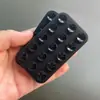 Nuevas 24 Piezas de Ventosa de Silicona Engrosada 10g Funda para Teléfono Móvil Cuadrada Ventosa Doble Cara Soporte para Teléfono Móvil de Una Cara En Stock