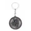 Periféricos de Anime Transfronterizos Juego de Tronos 9 Insignias de las Casas Principales Metal Llavero de Coche Colgante Accesorios Dropshipping