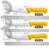 Cuchillo de Carnicero Asakh de Acero Inoxidable de 6 pulgadas, Cuchillo Doméstico para Cortar Carne y Huesos, Cuchillo Multiusos para Pelar Frutas, Stock Listo del Fabricante al por Mayor