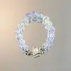 Nuevas Pulseras de Perlas Negras Más Vendidas en Verano, Frescas y Elegantes, Realzan el Cutis, Adecuadas para Mejores Amigas y Estudiantes, Artículos de Puesto de Mercado Nocturno