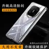 Funda para Teléfono Móvil Huawei Matex6 Nueva Bisagra Magnética Central Eje Central Protección Total Anti-Caídas X5 Transparente Simple Dura