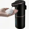 Dispensador de Jabón Eléctrico con Sensor Automático, Tipo Espuma, Máquina Inteligente Recargable por USB para Desinfección de Manos