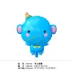 Fabricante de Globos de Elefante Bebé Venta al por Mayor Transfronterizo Nuevo Dibujo Animado Animal Bebé Película de Aluminio Juguete de Globo de Elefante de Yunnan