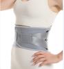 Cinto Lombar Respirável para Homens e Mulheres, Cinto Abdominal Especial para Reabilitação de Hérnia de Disco Lombar, Suporte com Placa de Aço, Equipamento de Proteção para a Cintura