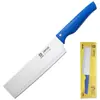 Cuchillo de Acero Inoxidable para Cocina para Cortar Carne, Cuchillo Multiusos, Cuchillo para Rebanar Fruta, Cuchillo Doméstico Afilado, en Stock Asakh-No.352