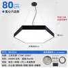 Lámpara Colgante Hexagonal LED Forma Irregular Creativa Panal de Abeja Oficina Gimnasio Hexágono No Estándar Personalizado Fábrica de Zhongshan