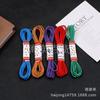 Banda elástica redonda de alta elasticidad, banda de goma para bricolaje, cuerda elástica, venta al por mayor, varios usos, clip elástico, venta al por mayor