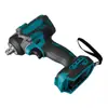 Llave de impacto eléctrica recargable con batería de litio sin escobillas 500N Herramientas eléctricas para el hogar Comercio exterior transfronterizo Venta al por mayor