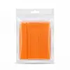 Hisopos de limpieza de nano algodón coloridos exclusivos transfronterizos con puntas pequeñas delicadas que no dañan la piel, perfectos para maquillaje, arte de uñas y limpieza detallada.