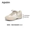 Zapatos de Entrenamiento Alemanes Aogushi Dengnei para Aumentar la Altura para Mujer 2026 Verano Otoño Casual Suela Suave Zapatos de Papá Zapatos Deportivos para Exteriores Zapatos de Senderismo