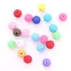Bolas Grandes de Resina Cuentas Espaciadoras Grandes para Fabricación de Joyería DIY Fabricación de Pulseras Accesorios de Decoración para Bolígrafos