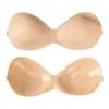 Pegatina de Silicona Sólida de una Pieza para el Pecho Sujetador sin Tirantes Anti-deslizamiento Recopilación de Luz Sin Caídas Anti-flacidez Pegatina de Concha de una Pieza para el Pecho