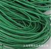 90 m/paquete 1 mm cuerda de cuero cuerda encerada multicolor cuerda de cuero redonda hilo de cuero material para pulsera DIY joyería F1621
