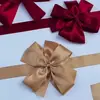 Pajaritas Grandes Hechas a Mano Personalizadas, Cintas de Poliéster, Cajas de Regalo, Lazos para Escaparates, Personalización de Cintas