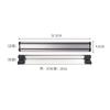 Soportes magnéticos para cuchillos estantes de almacenamiento fabricantes venta al por mayor transfronteriza herramientas de almacenamiento para cocina del hogar soporte para cuchillos de cocina montado en pared con perforaciones