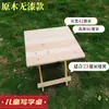Mesa de Comedor de Madera Maciza, Multifuncional para Uso Doméstico, Viviendas de Alquiler, Comedor, Puestos del Mercado Nocturno, Mesa Portátil y Plegable
