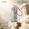 Nuevo Modelo Taza Termo Mini con Recubrimiento de Titanio para Mujer, Elegante Vaso de Agua, Taza de Bolsillo Portátil para Uso en Exteriores, Taza de Regalo al por Mayor