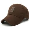 Directo de fábrica algodón gorra de béisbol hombres señal color sólido Ocio al aire libre deportiva niños Venta al por mayor