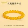 Pulseiras Colecionáveis de Ágata Natural para Mulheres e Homens Ágata Preta e Branca Verde Cinza Amarela Vermelha Pulseira de Calcedônia Pulseira de Contas Contas Soltas
