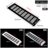 Rejilla de Ventilación de Malla Transpirable para Gabinete de Aleación de Aluminio Cubierta de Escape de Ventilación de Malla Agujereada Cubierta Decorativa para Armario Zapatero Malla Transpirable