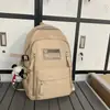 Mochila de Nuevo Estilo 2024 para Estudiantes Universitarias, Mochila Sencilla de Viaje para Computadora, Estudiantes de Secundaria y Preparatoria, Gran Capacidad