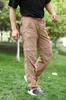 Calça Masculina Repelente à Água Calça de Duas Seções Casual Esportes ao Ar Livre Respirável Calças Removíveis Masculina Secagem Rápida