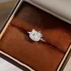 Anillo Ajustable Plateado con Circonita en Forma de Gato, Anillo Exquisito de Nicho para Dedo Índice Estilo Girly, Joyería de Moda al por Mayor Estilo Celebridad de Internet