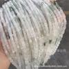 Gelo Jade bambu festival 5 * 12mm natural Xinjiang gelo Jade bambu festival contas soltas seção atacado alta jóias com contas