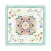 Amazon Europa Mesa de Mahjong Tapete Antideslizante Amortiguación Aislamiento Acústico Tablero de Juego Tapete Resistente a la Suciedad Resistente al Desgaste Venta al por Mayor Personalización
